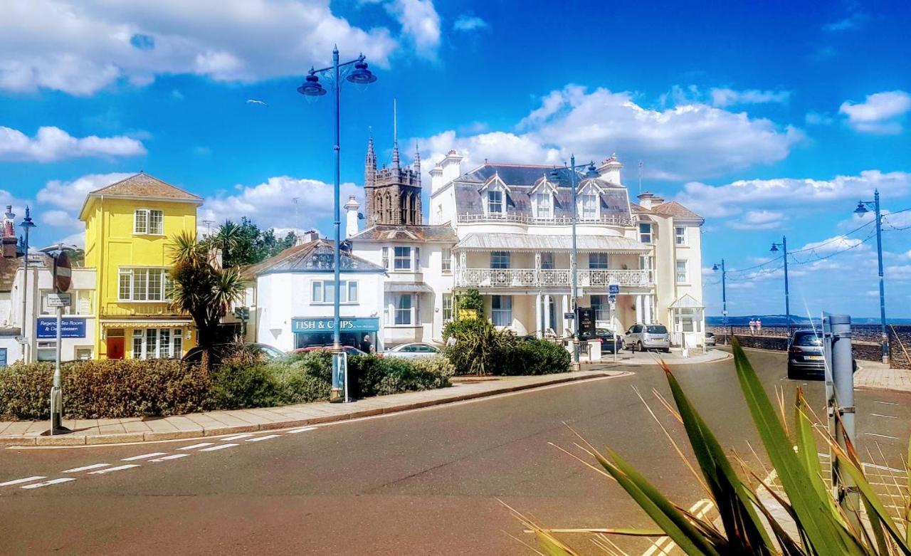 شقة تيغنماوث  في Flat 4, Den House المظهر الخارجي الصورة
