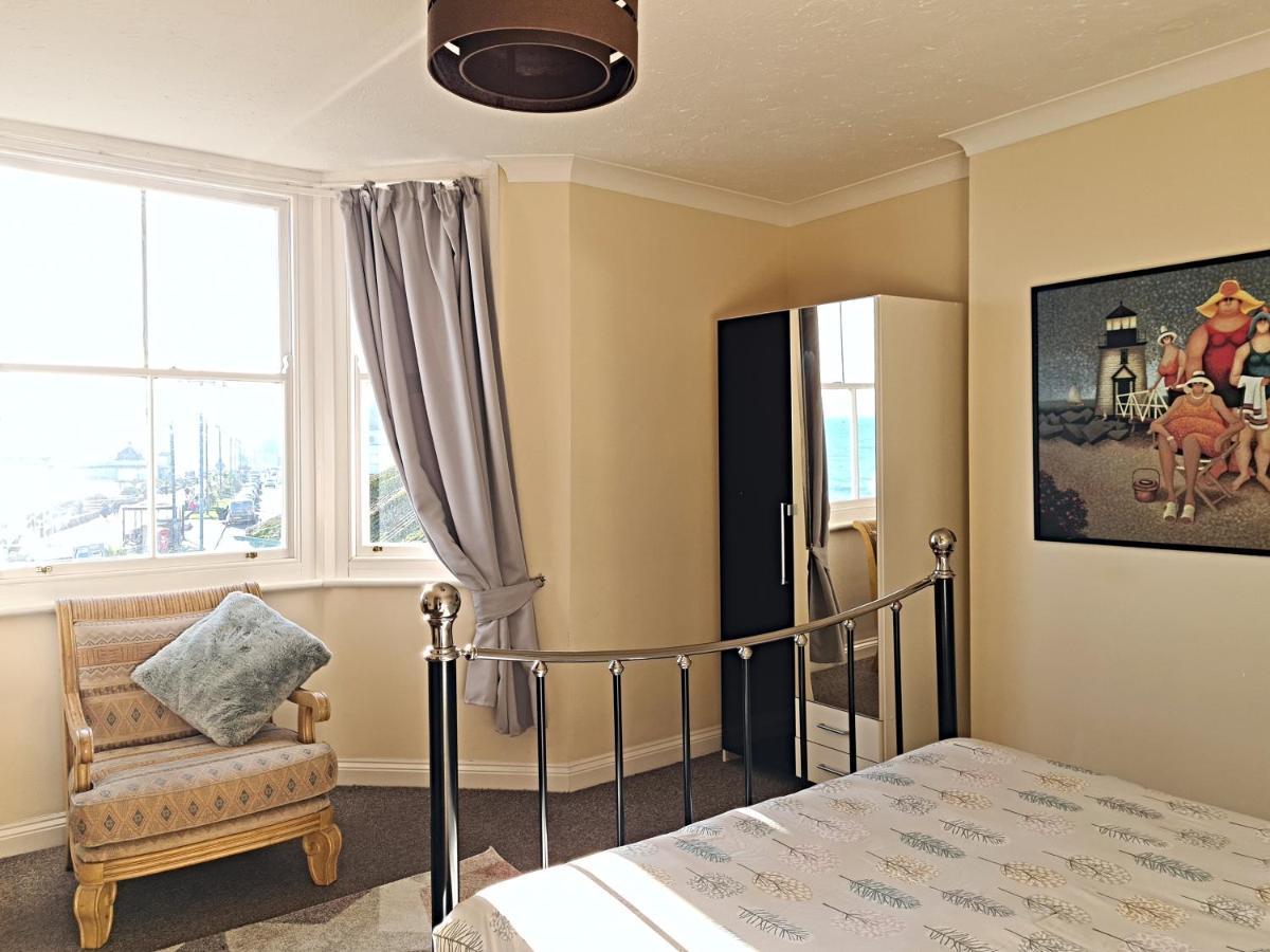شقة تيغنماوث  في Flat 4, Den House المظهر الخارجي الصورة