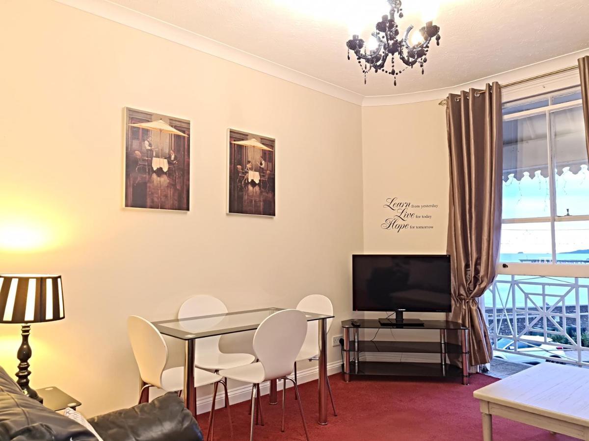 شقة تيغنماوث  في Flat 4, Den House المظهر الخارجي الصورة